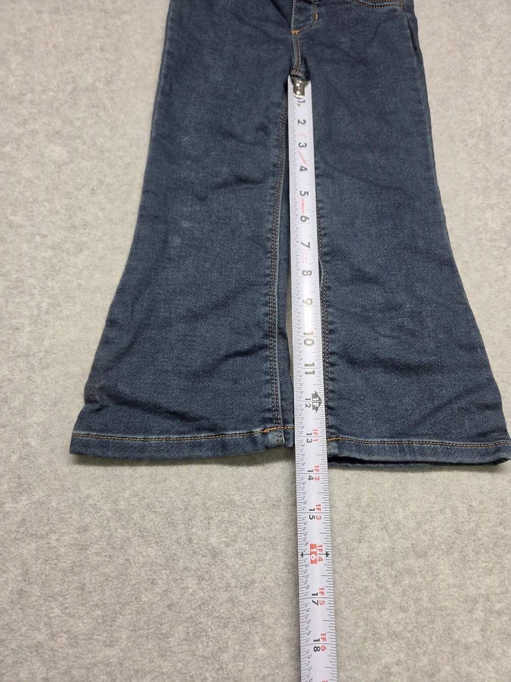 0257 Carter's Dark Blue Kids Flare Jeans
